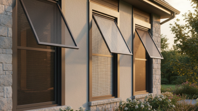 How to Choose the Best Awning Window Screen for Your Home?