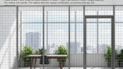 Why Choose Wired Glass for Your Next Construction Project?