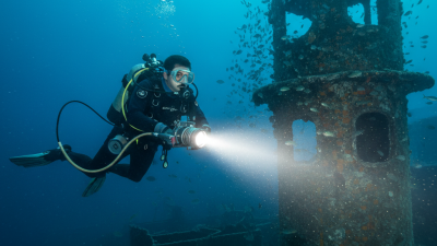 What is a Technical Diving Light Head and How Does it Work?