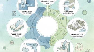 Best Fabric Glue Types for Your Crafting Needs?