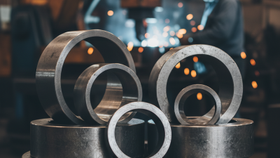 Top 10 Benefits of Steel Forging Rings for Industry Applications?