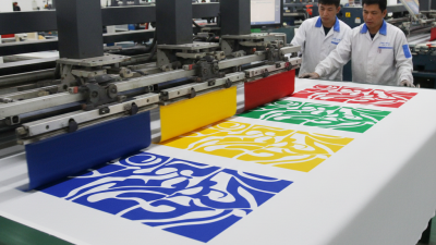 How does screen printing work in industrial production?