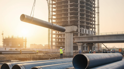 Top 10 Benefits of LSAW Steel Pipe for Construction Projects?