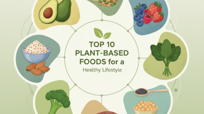 Top 10 Plant Based Foods for a Healthy Lifestyle?