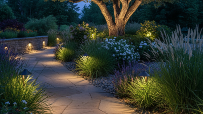 How to Choose In-ground LED Well Lights for Your Landscape?