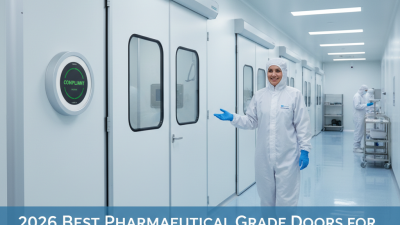2026 Best Pharmaceutical Grade Doors for Cleanroom Applications?