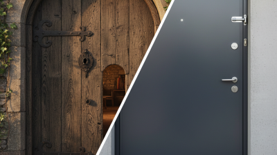 Are Wooden Doors More Secure Than Steel Doors?