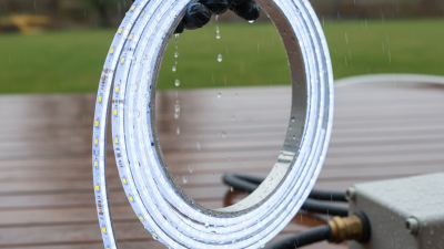 How to Choose Waterproof LED Strips for Your Outdoor Projects?