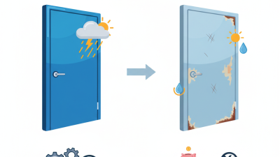 Why is Powder Coating Superior to Painting for Doors?