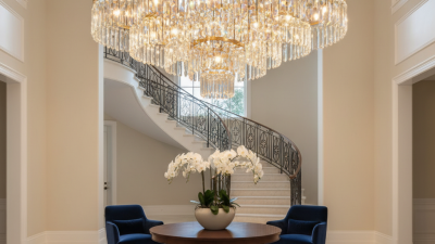 How to Choose the Perfect Crystal Led Chandelier for Your Home?