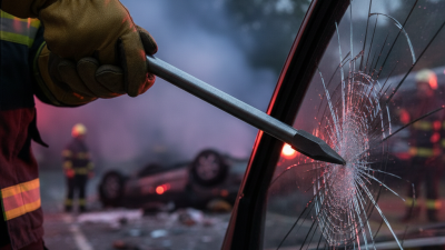 How to Use a Glass Breaking Bar Effectively?