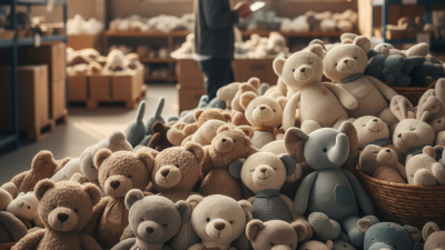 What is Wholesale Plush Toys and How to Buy Them?