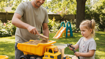 How to Effectively Clean Sand from a Toy Truck?