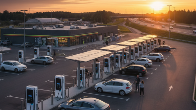 Why Choose Highway Service Area Chargers for Electric Vehicles?