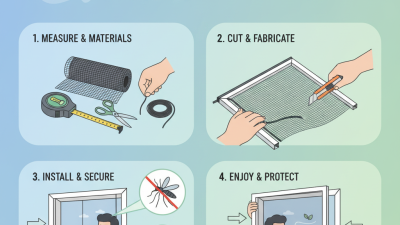 How to Properly Install a Window Screen at Home Guide?