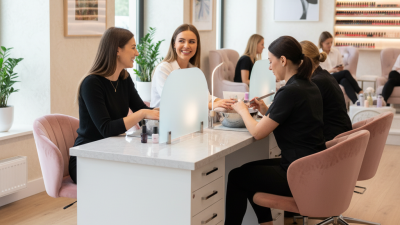What is a Double Manicure Table and Why Do You Need One?