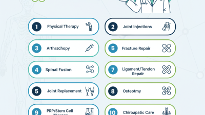 Top 10 Best Orthopedic Treatments You Should Know?