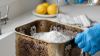 How to Clean a Greasy Air Fryer Basket Easily Without Scrubbing?