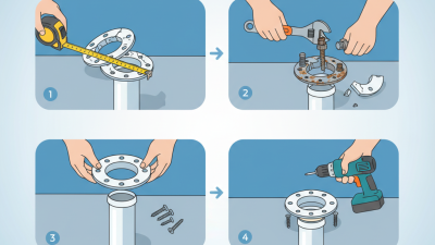 How to Easily Replace Closet Flange on PVC Pipe?