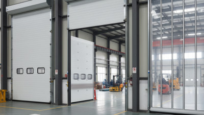 China Top 10 Factors Affecting Industrial High Speed Door Prices?