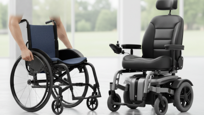 China Top Manual Wheelchair vs Electric Wheelchair What to Choose?