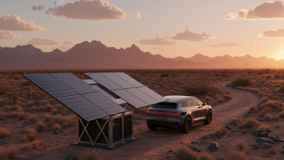 How to Charge EVs in Remote Areas Efficiently?