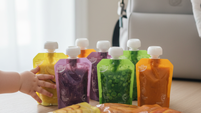 How to Choose the Best Baby Food Pouches for Your Child?