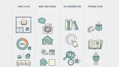 How to Choose the Perfect Rotating Bookcase for Your Space?