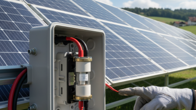 What is a Photovoltaic String Fuse and How Does It Work?