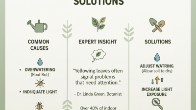 Why Are My Indoor Plant Leaves Turning Yellow Solutions?