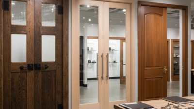How to Choose Commercial Wood Swing Doors for Your Business?