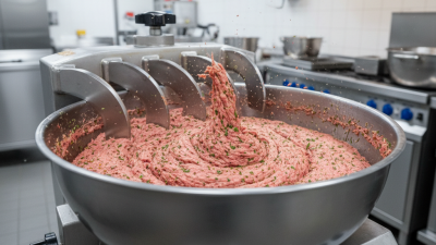 What is a Meat Bowl Cutter and How Does It Work?