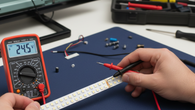 How to Test LED TV Backlight Strip with Multimeter Guide