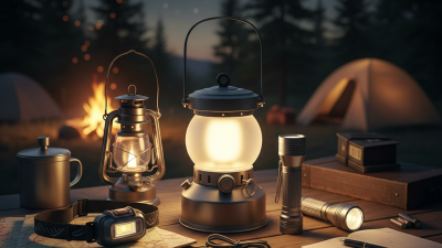 How to Choose the Best Camping Light for Your Next Adventure?