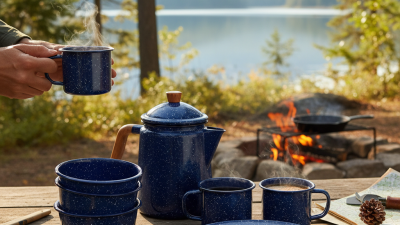 2026 Top Camping Enamelware Set Essentials You Need?