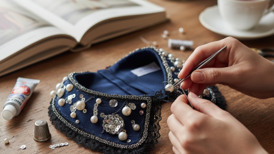 How to Fix Broken Collar Decorations at Home?