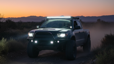 How to Select the Best LED Light Bar for Your Vehicle?