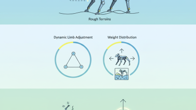 How do quadruped robots maintain balance effectively?