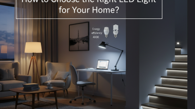 How to Choose the Right LED Light for Your Home?
