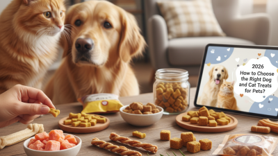 2026 How to Choose the Right Dog and Cat Treats for Pets?