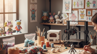 How to Create Custom Toys from Your Own Drawings?