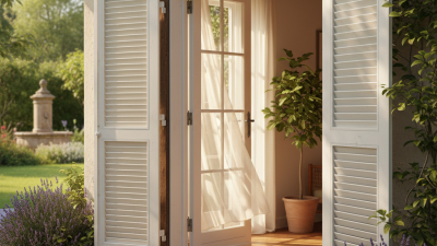 What Are Louvre Shutter Doors and Their Benefits?