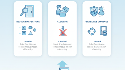 How to Maintain Aluminum Doors in Coastal Areas Effectively?