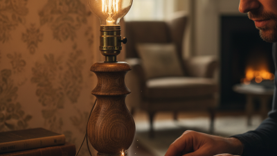 Top Reasons Your Wooden Lamp Base Keeps Flickering?