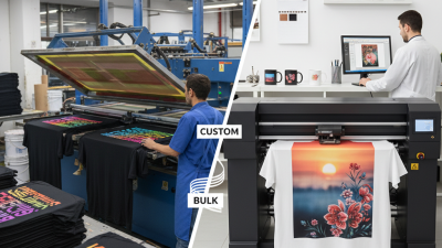China Top 10 Differences Between Screen Printing and Digital Printing?