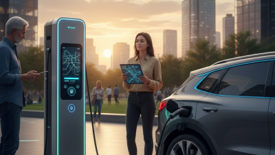 Why Choose App Enabled Charging Stations for Electric Vehicles?