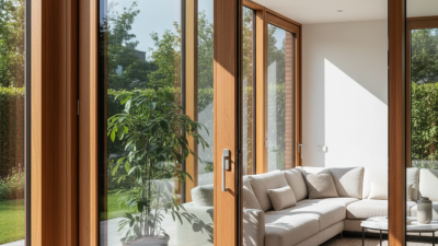 How to Choose the Best Vertical Sliding Doors for Your Home?
