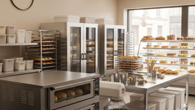 Essential Equipment Needed for a Bakery Startup in 2026?