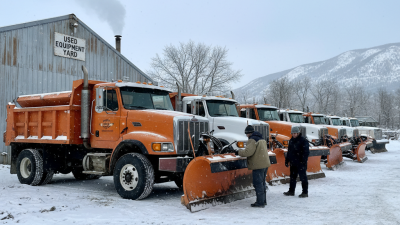 Best Used Snow Plow Trucks for Sale and What to Consider?