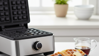 How to Choose the Best Waffle Maker Machine for Your Kitchen?